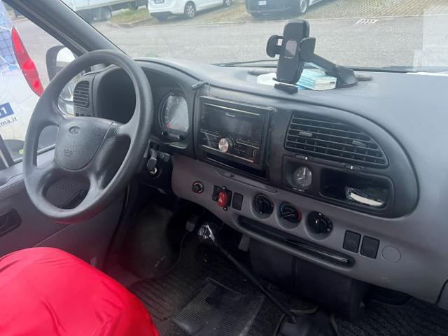 FORD Transit Trasporto Auto Patente B TRANSIT TURBO D