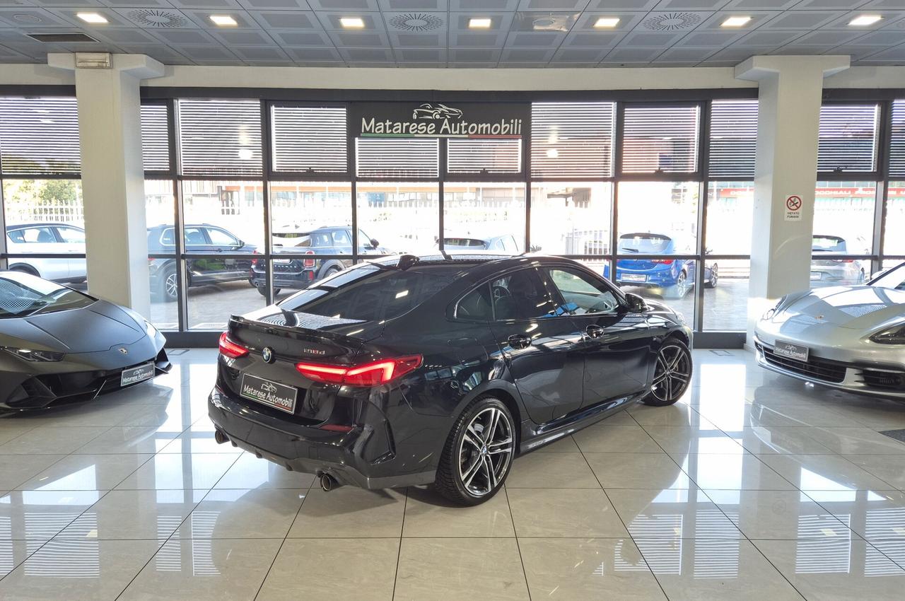 Bmw 218D 150cv GranCoupè M-Sport Automatica Pelle Virtual FullLed