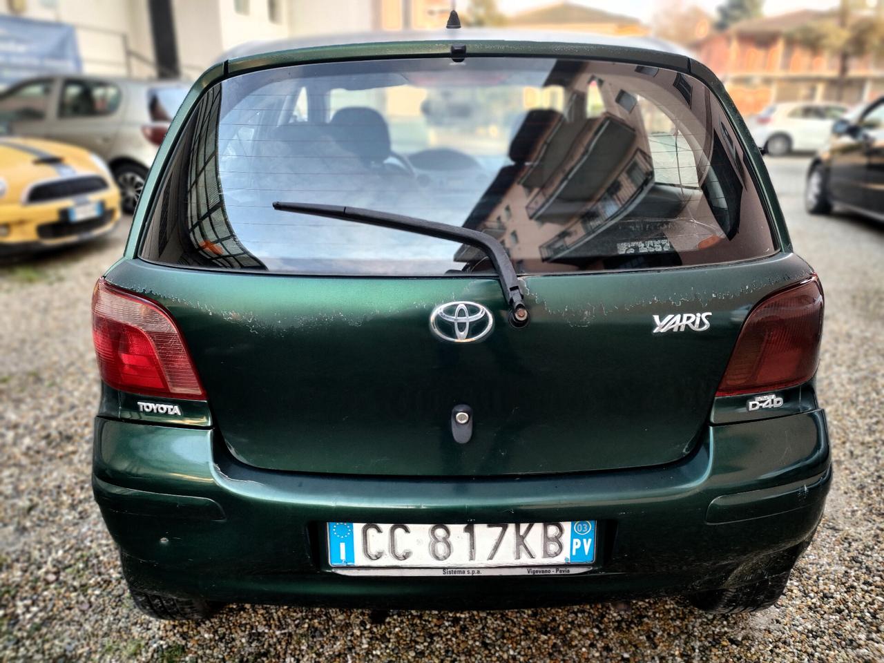 Toyota Yaris 1.4 tdi D-4D 5p Sol