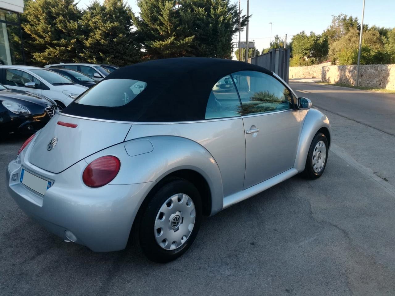 Volkswagen New Beetle 1.9 TDI 101CV Cabrio