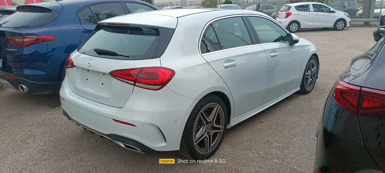 Mercedes-benz A 180 A 180 d Automatic Sport