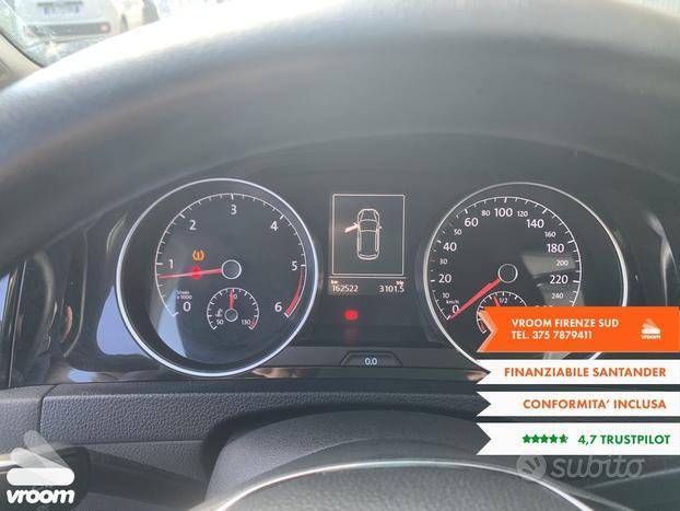 VOLKSWAGEN Golf 7 serie Golf 1.6 TDI 5p. Trend...