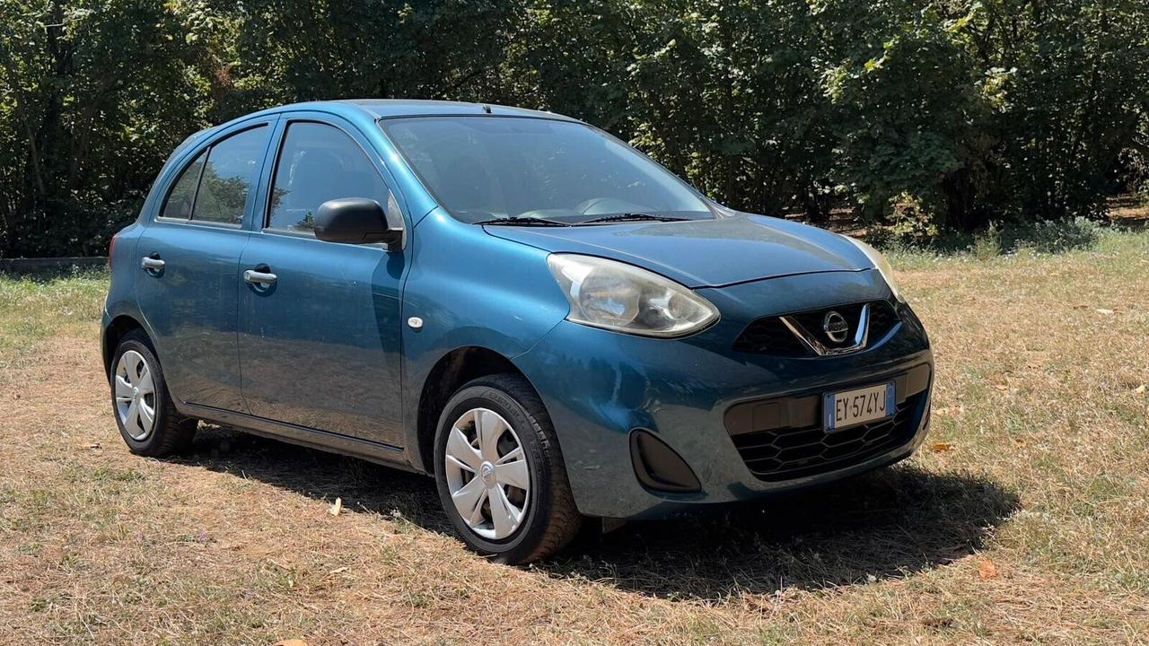 Nissan Micra 1.2 12V 5 porte GPL 2015 NEOPATENT leggi testo