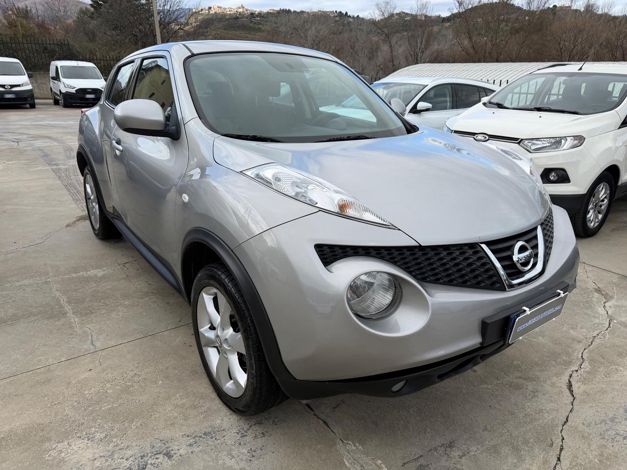 Nissan Juke 1.5 dci 110cv TEKNA