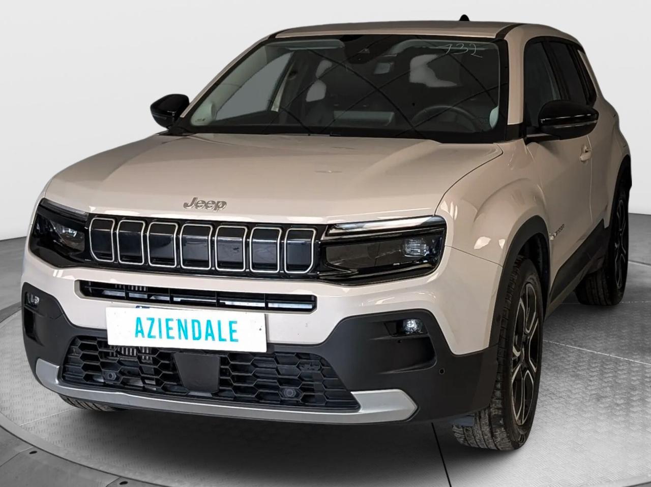 Jeep Avenger 1.2 Turbo 100 CV Summit
