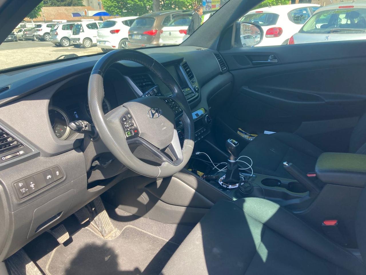 Hyundai Tucson 1.7 CRDi Go #10567