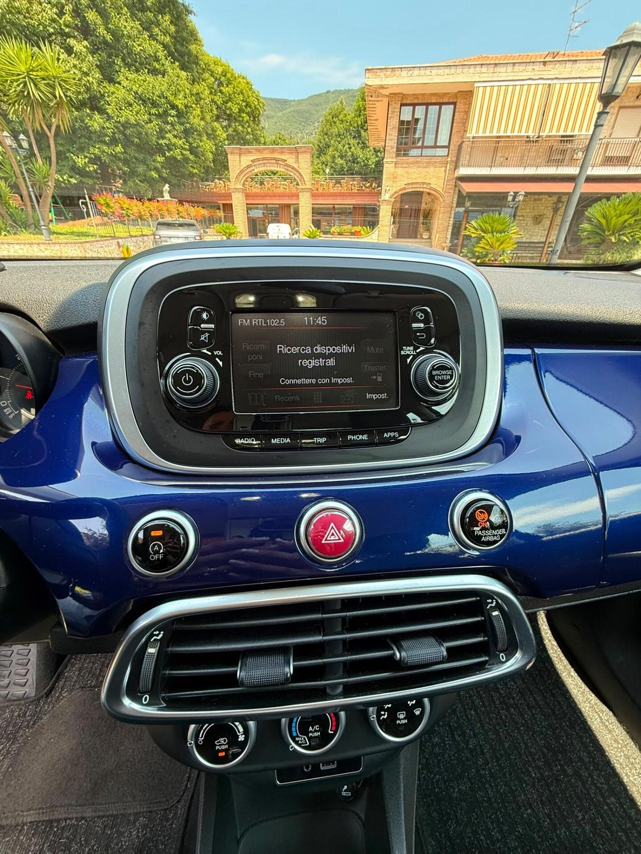 Fiat 500X 1.6 MultiJet 120 CV Lounge 09-12-2016