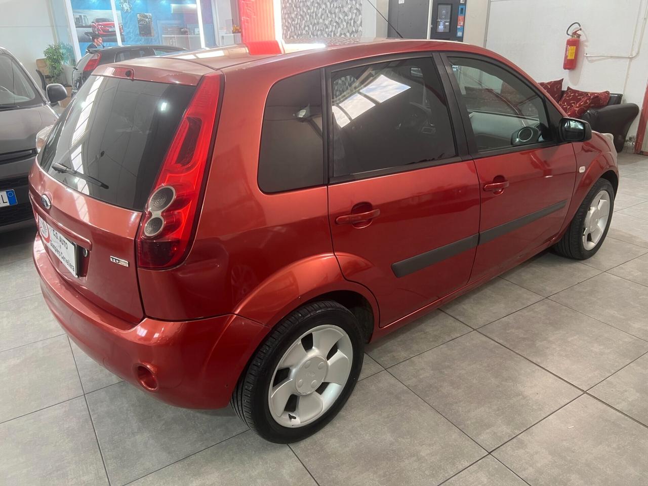Ford Fiesta 1.6 90 CV 5p. - AMBIENTE - 2007