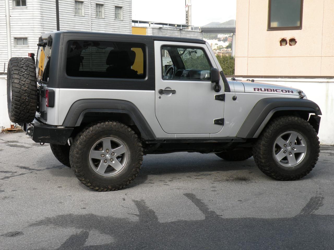 Jeep Wrangler 2.8 CRD DPF Rubicon Auto