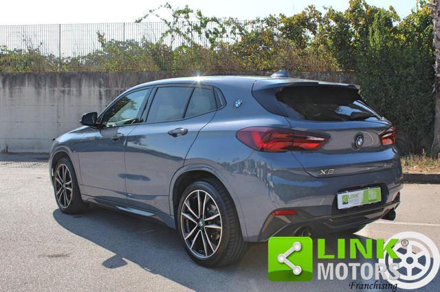 BMW X2 sDrive18d Msport 3 anni garanzia inclusa