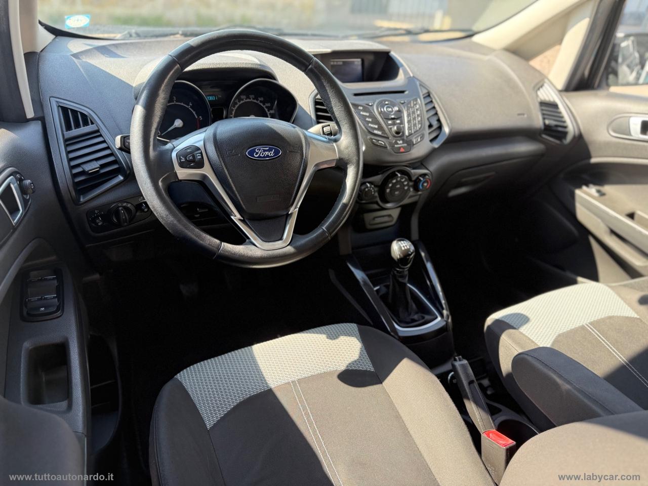 FORD EcoSport 1.5 TDCi 95 CV Titanium