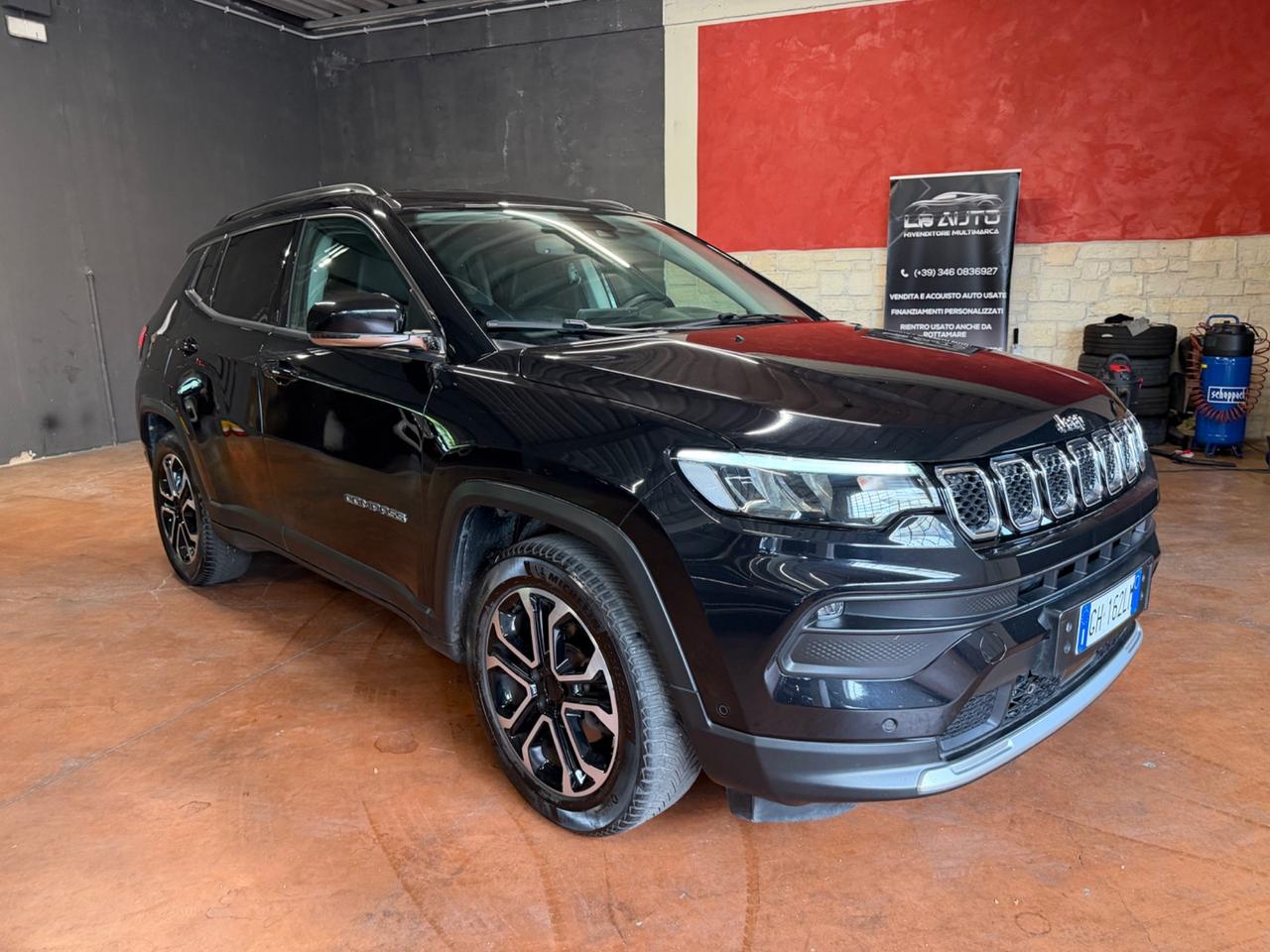 Jeep Compass 1.3 Turbo T4 2WD Limited