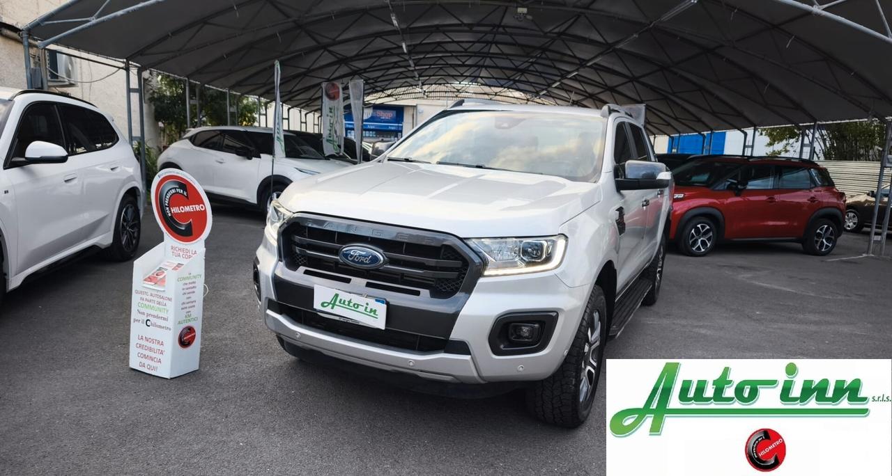 Ford Ranger 2.0 TDCi aut. 213CV DC Wildtrak 5 posti