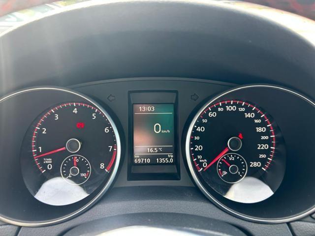 VOLKSWAGEN Golf Cabriolet 6 2.0 GTI