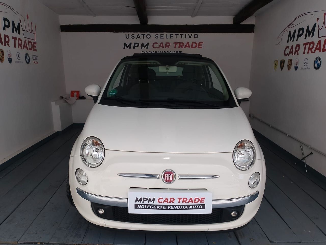 Fiat 500 C 1.2 Lounge