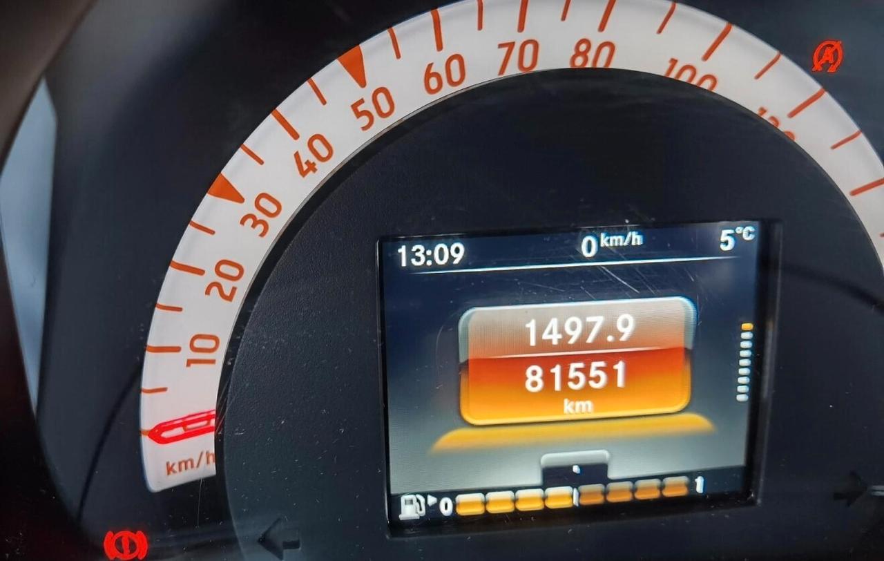 Smart ForFour 70 1.0 Passion C Manuale Cabriolet Navigatore
