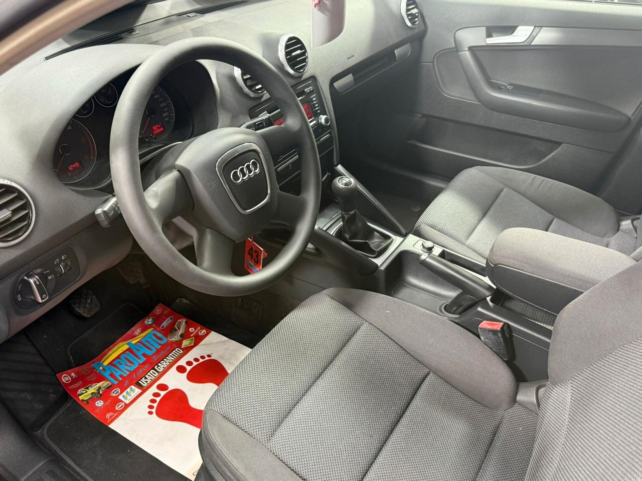 Audi A3 SPB 1.6 TDI 90cv Young - 2013