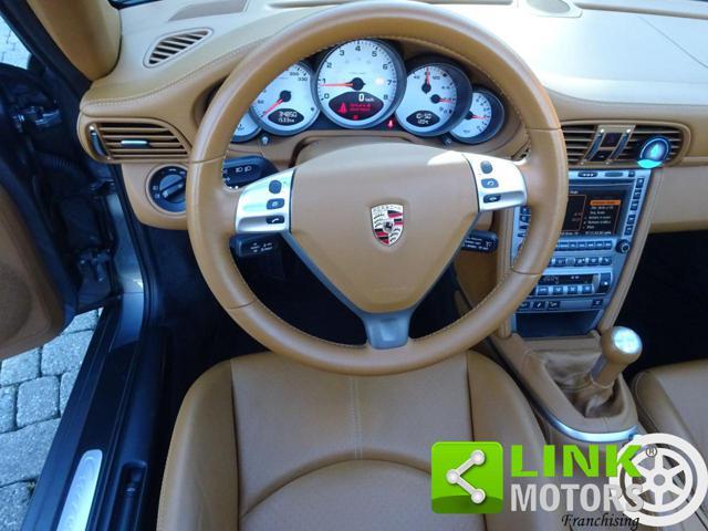 PORSCHE 911 997 Carrera 4S Cabrio 111 controlli - 35 mila KM