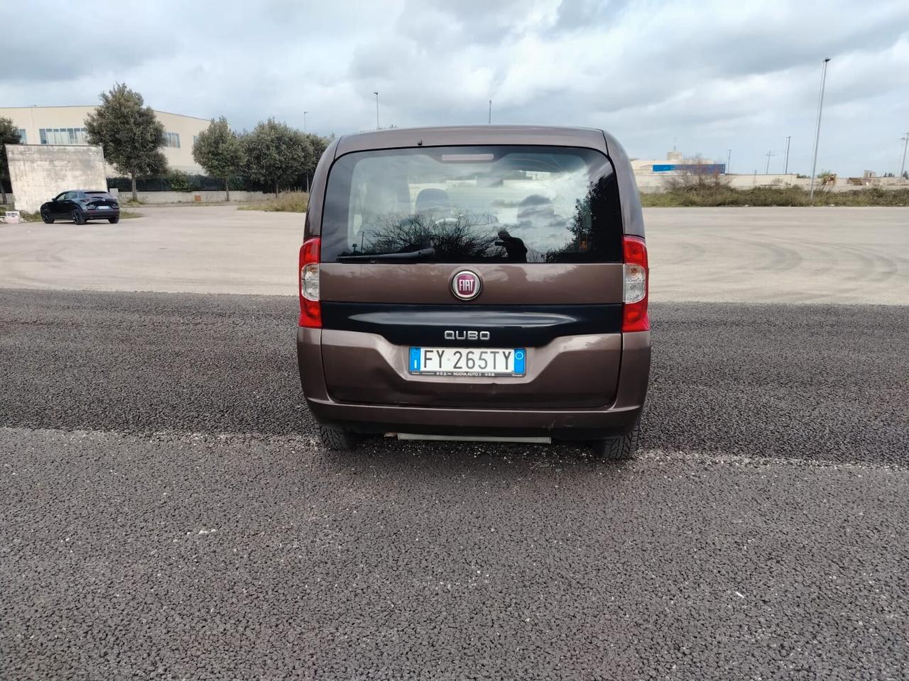 Fiat Qubo Metano PER COMMERCIANTI