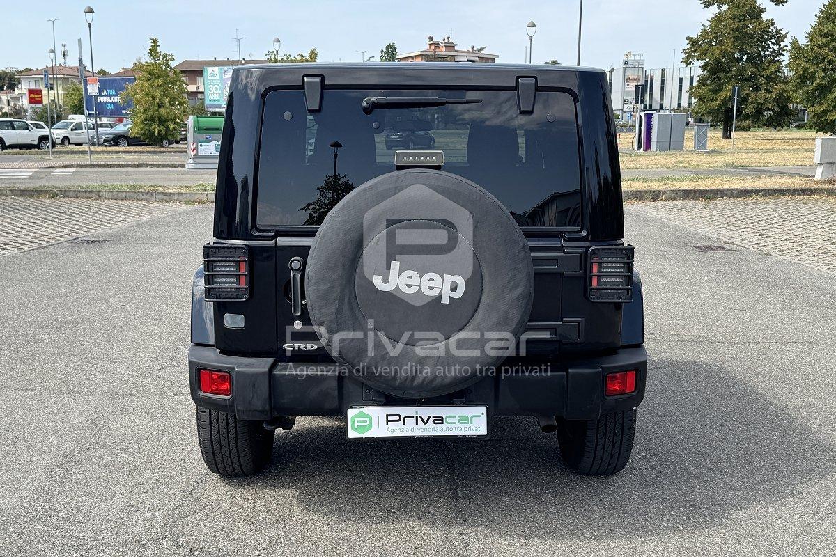 JEEP Wrangler 2.8 CRD DPF Sahara Auto
