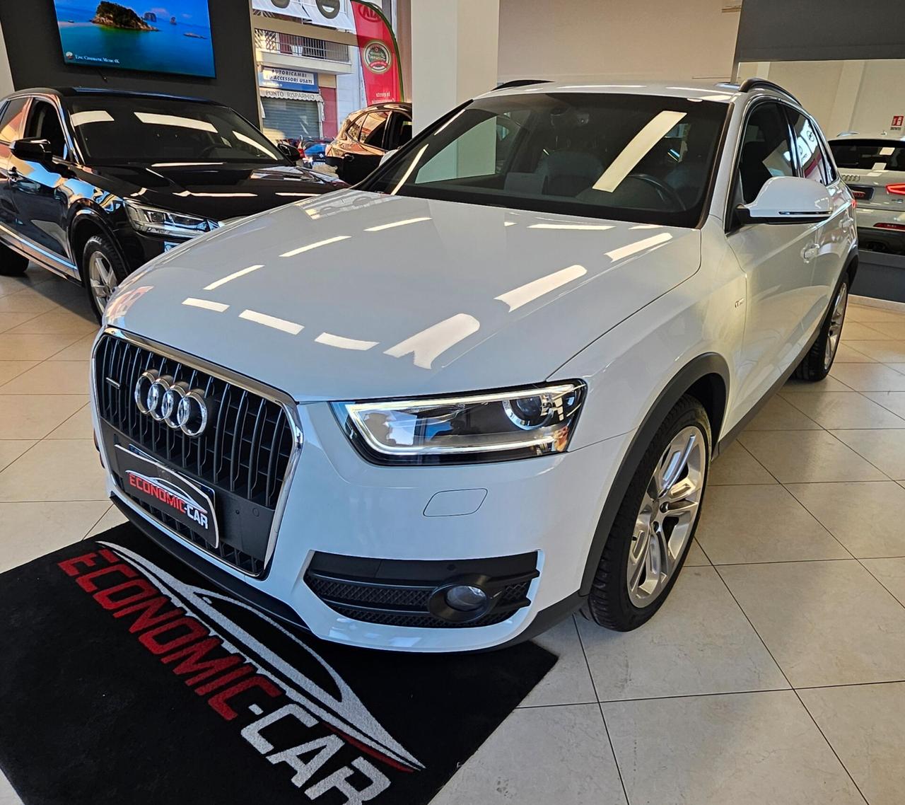Audi Q3 2.0 TDI S Line Edition KM 138000