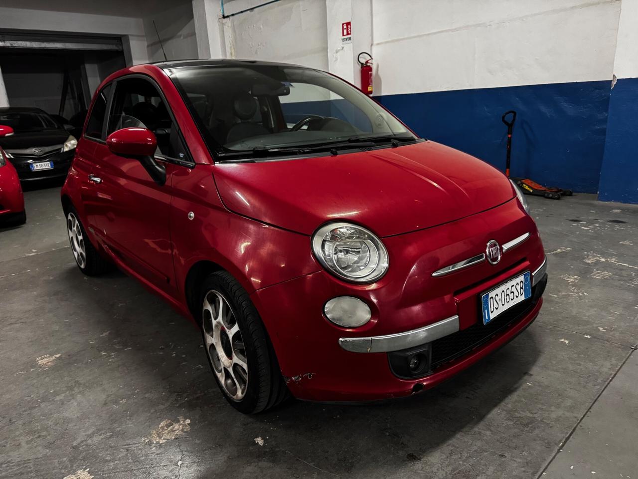 Fiat 500 1.4 16V Sport automatica