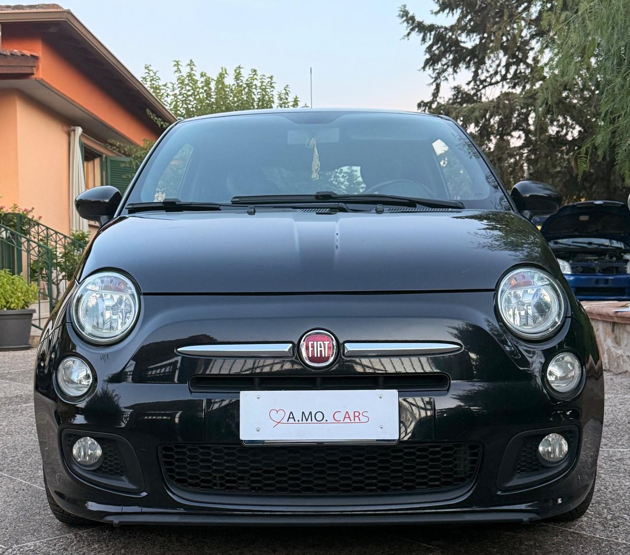 Fiat 500 13 mtj TOTAL BLACK TODAY ONLY!!!