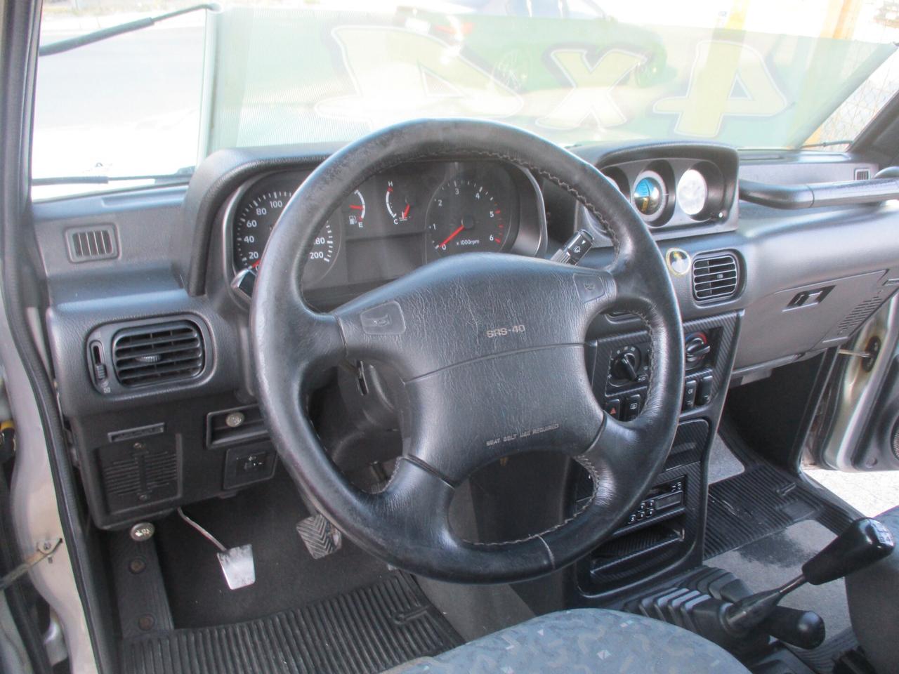 Hyundai Galloper 2.5 TDI Corto
