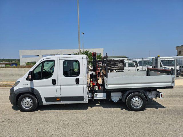 FIAT Ducato 35 2.3 MJT 130CV PM CABINATO MAXI CON GRU