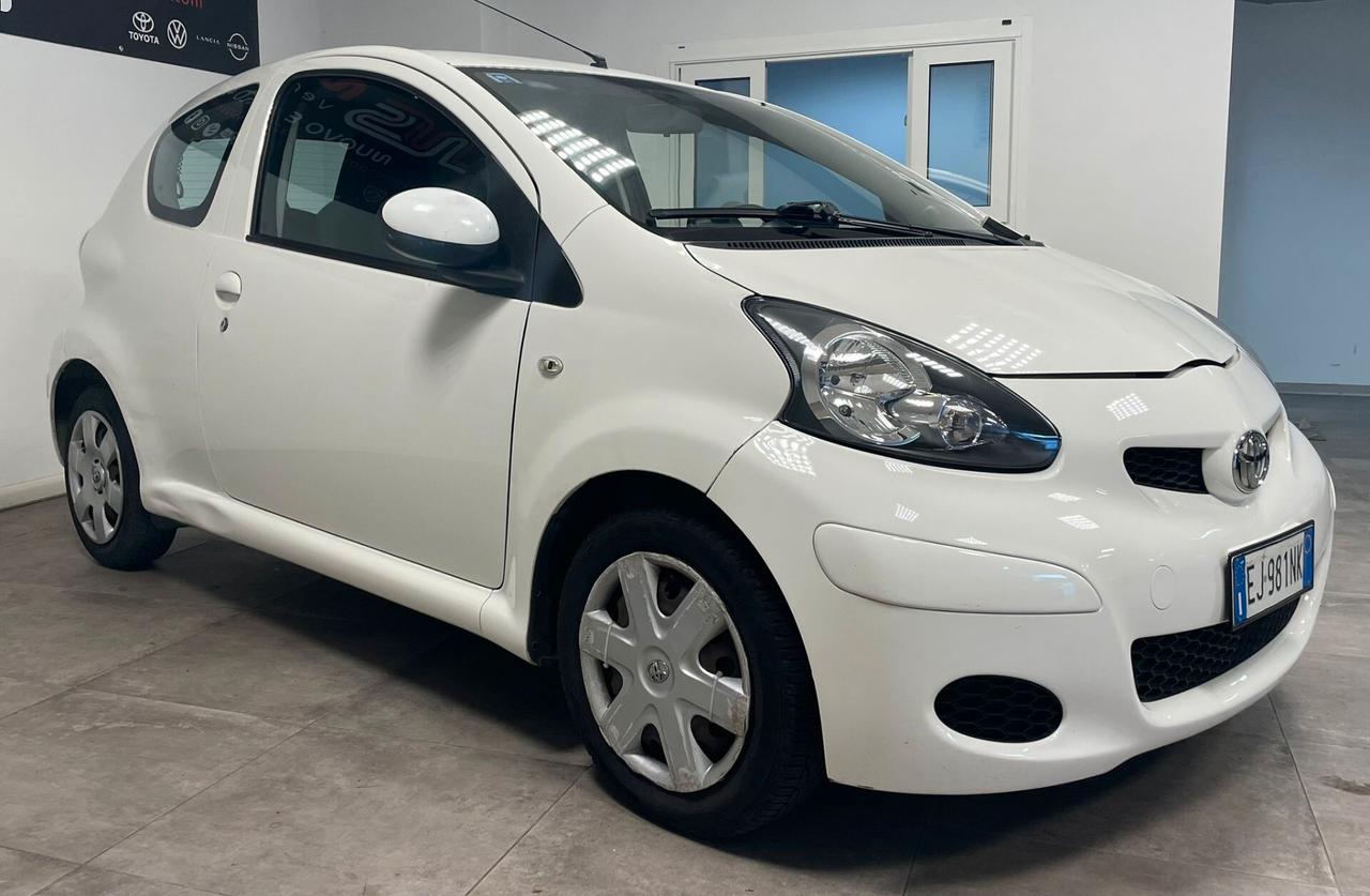 TOYOTA AYGO 1.0 iCONNECT - OK NEOPATENTATI -EURO 5B