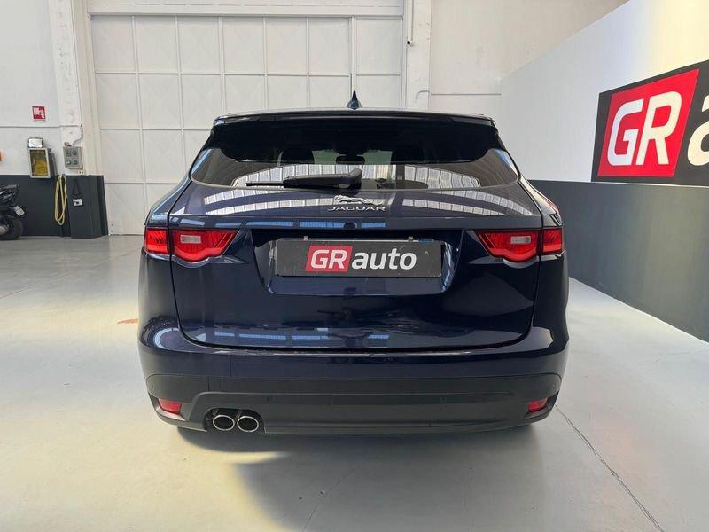 Jaguar F-Pace F-Pace 2.0d Portfolio awd 180cv auto