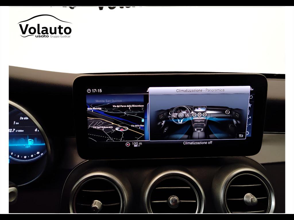 Mercedes-Benz Classe C-C205 2018 Coupe - C Coupe 220 d Premium auto