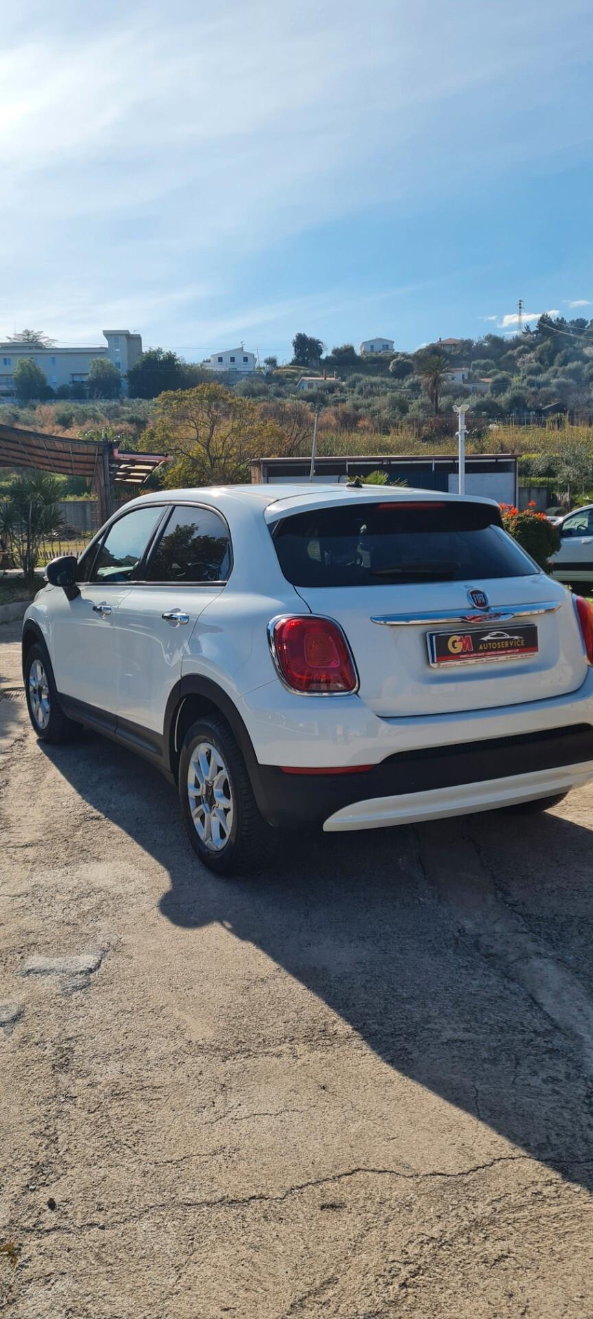 Fiat 500X 1.6 MultiJet 120 CV DCT 128.000km 09/2017