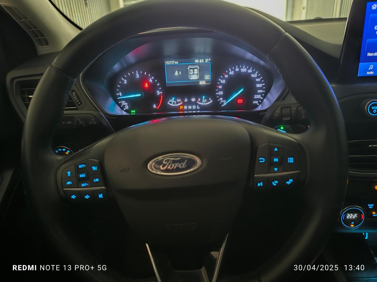 Ford Focus 1.5 EcoBlue 120 CV automatico SW Active Co-Pilot