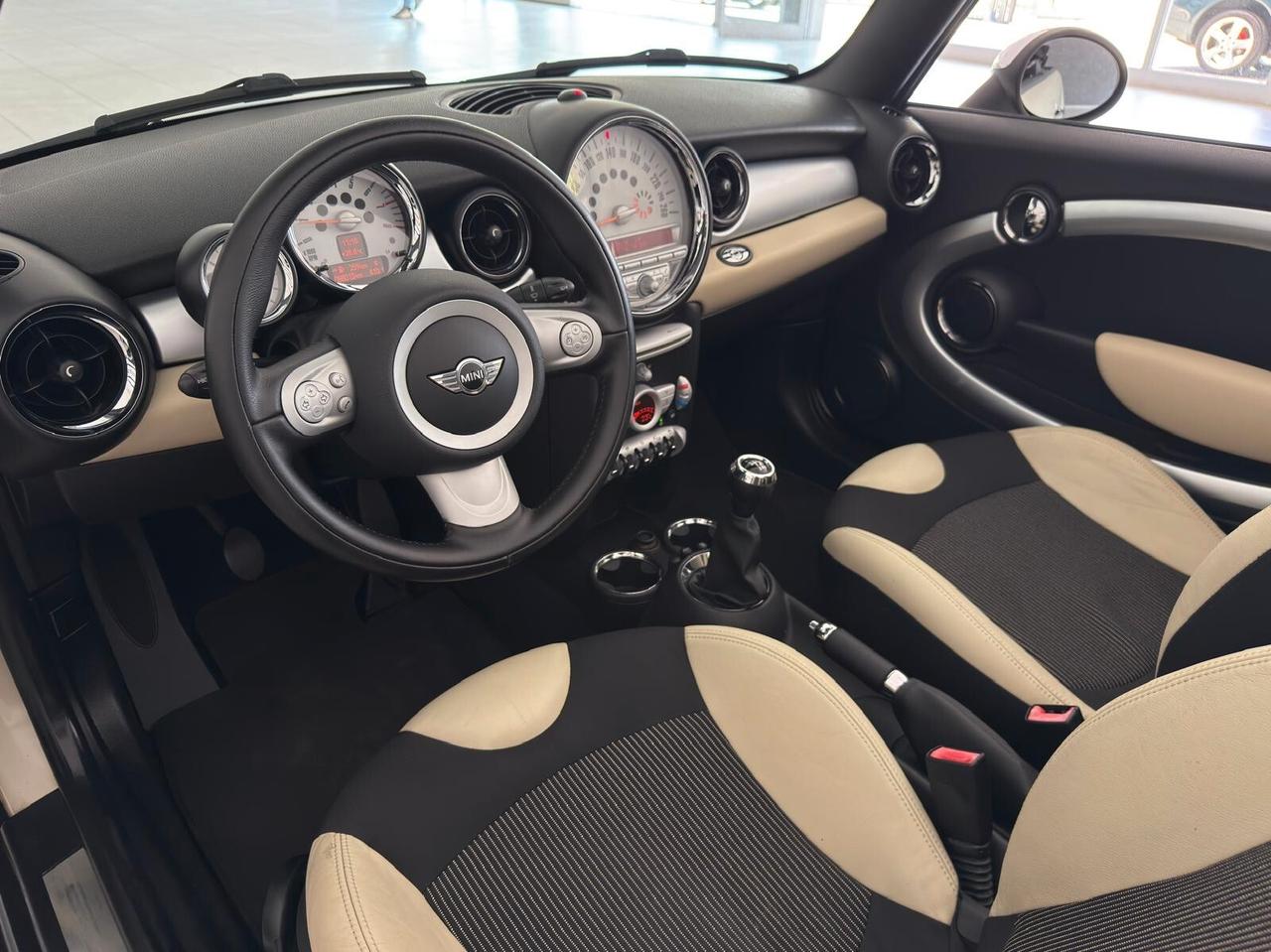 Mini 1.6 16V Cooper Cabrio