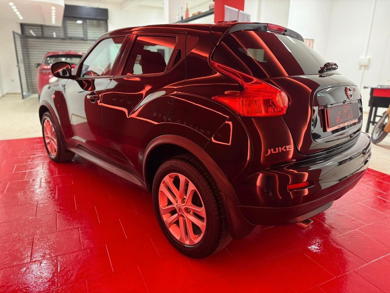 Nissan Juke 1.5 dCi Tekna