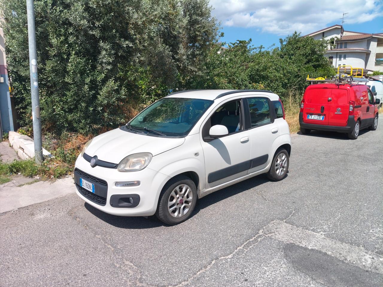Fiat Panda 1.3 MJ 75 cv leggere descrizione