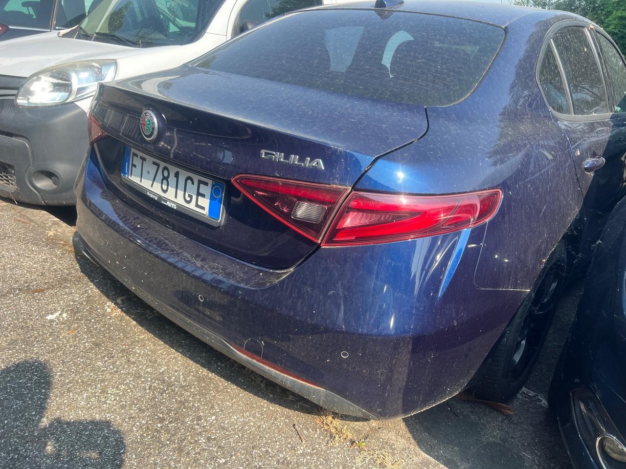 Alfa Romeo Giulia 2.2 Turbodiesel 160 CV Super