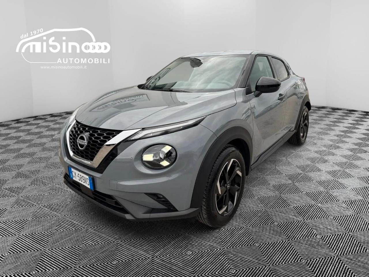 Nissan Juke 1.0 DIG-T 114 CV Tekna