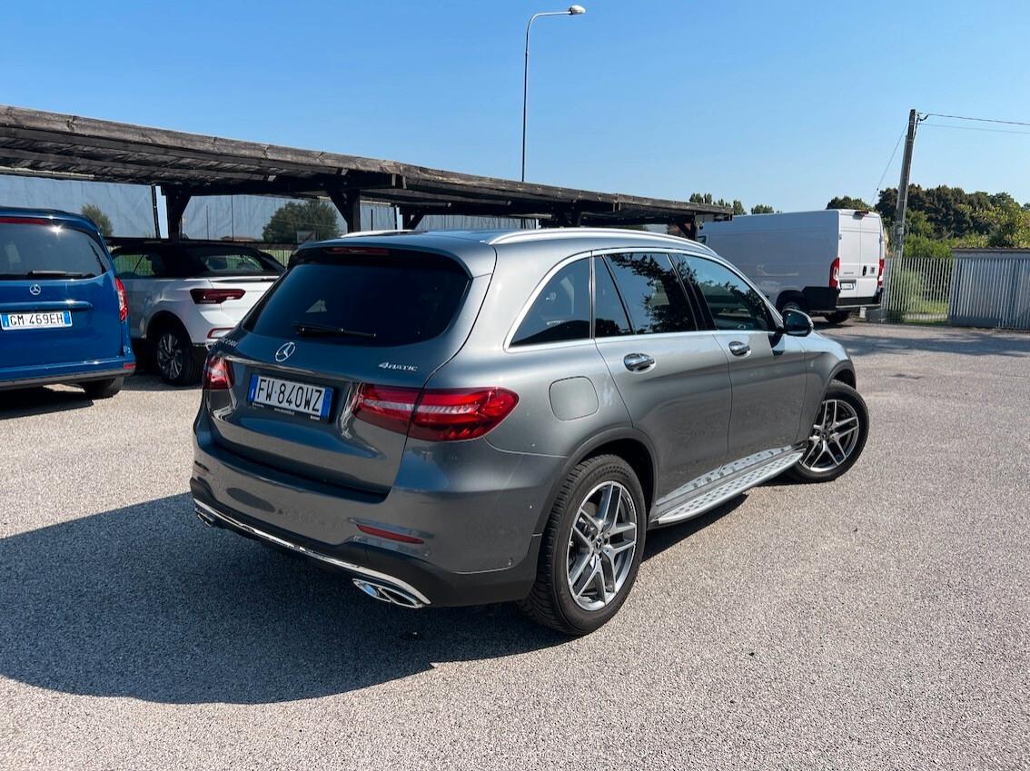 Mercedes-Benz GLC 250 d Premium 4matic auto Gancio Traino - Unico Propr.
