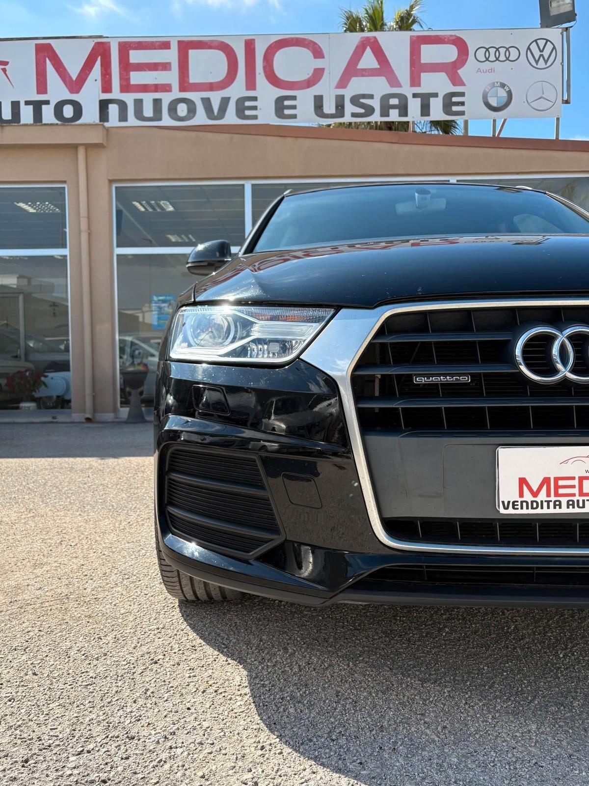 Audi Q3 2.0 TDI 150 CV quattro S tronic Design