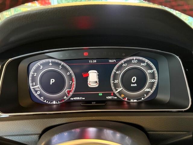 VW GOLF GTI PERFORMANCE 2.0 TSI 245CV DSG PARI AL NUOVO SOLO 43000KM!!