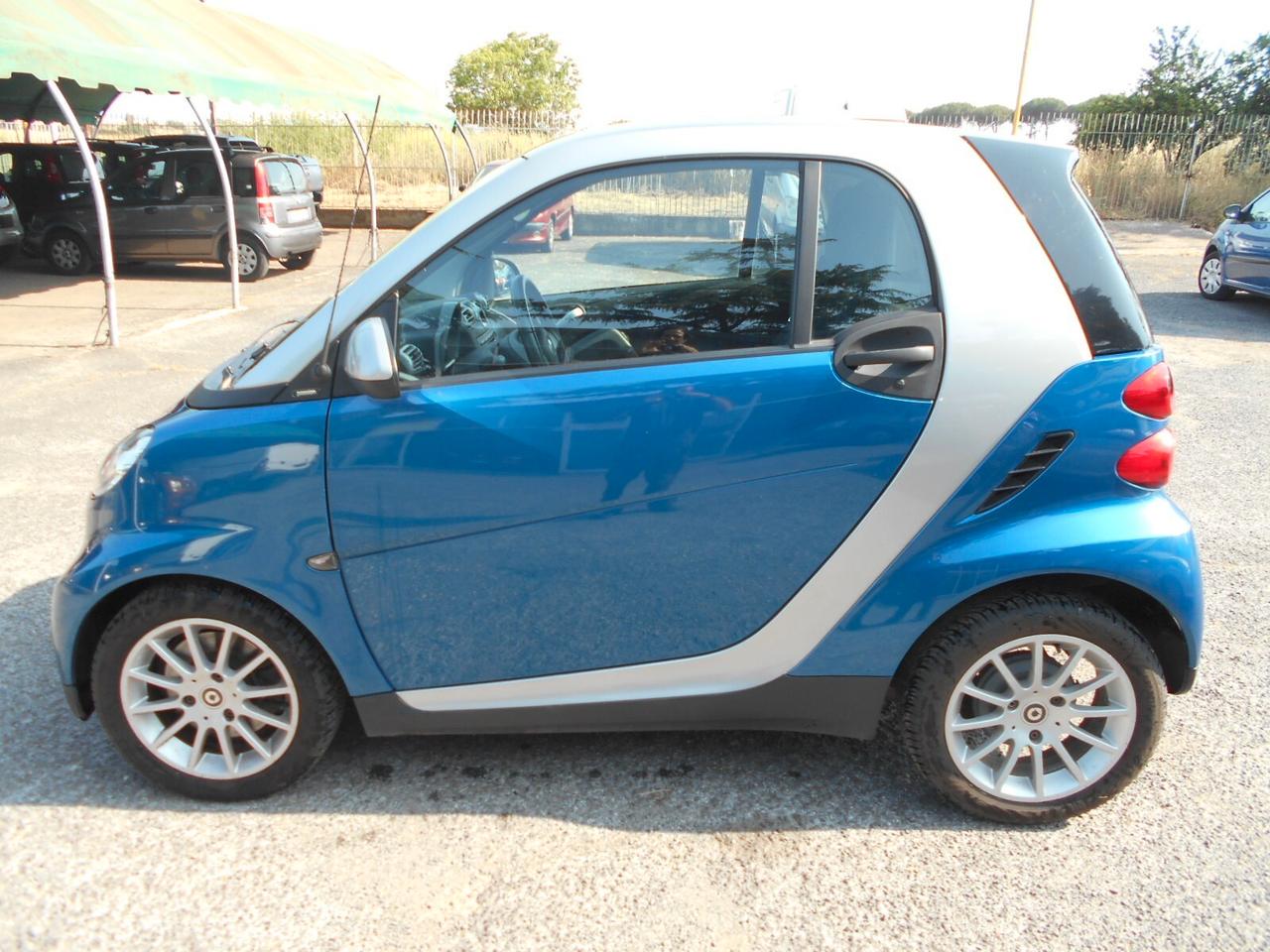 Smart ForTwo 1000 52 kW coupé passion