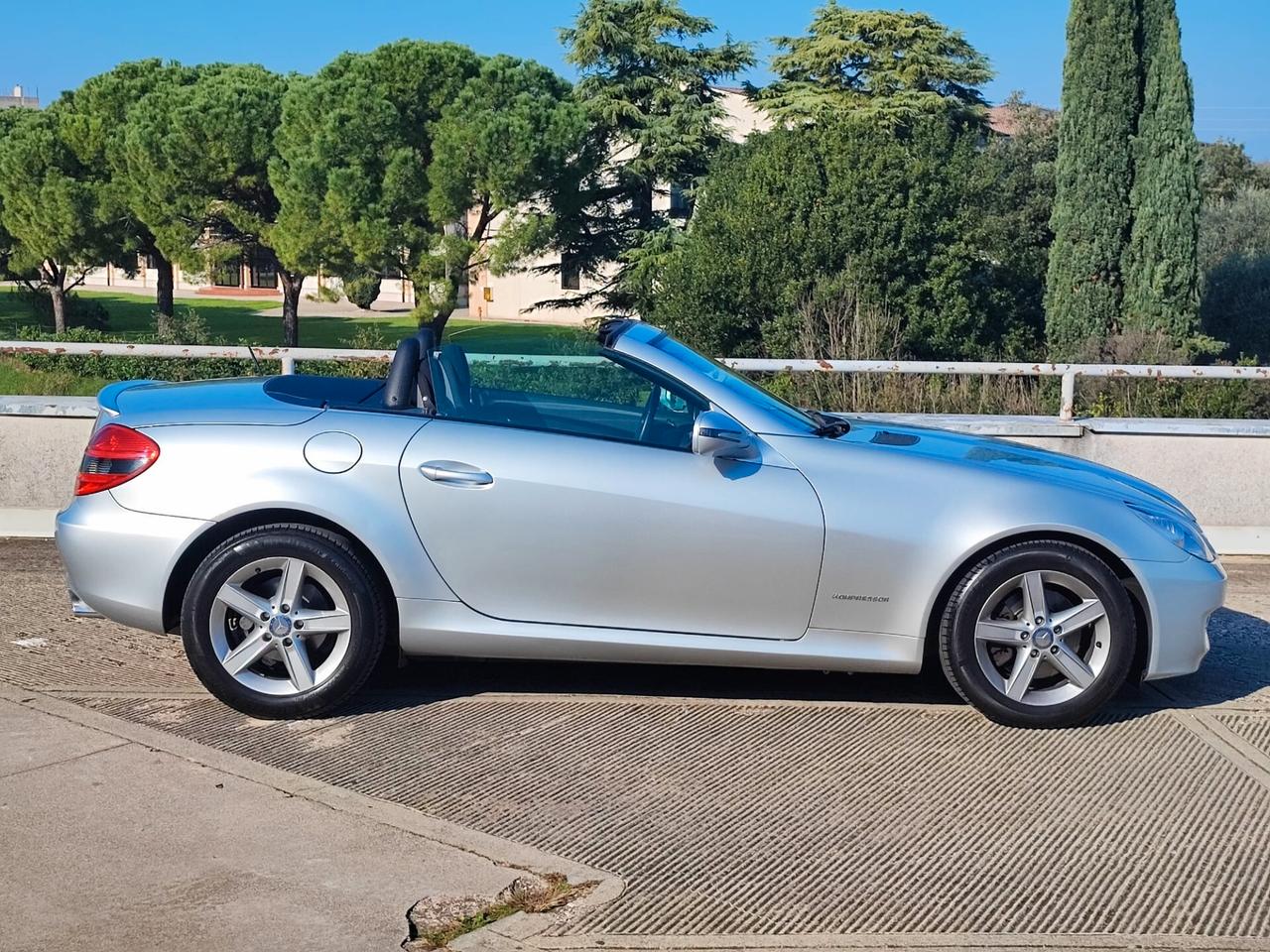 Mercedes-benz SLK 200 Kompressor cat Sport 78000 km