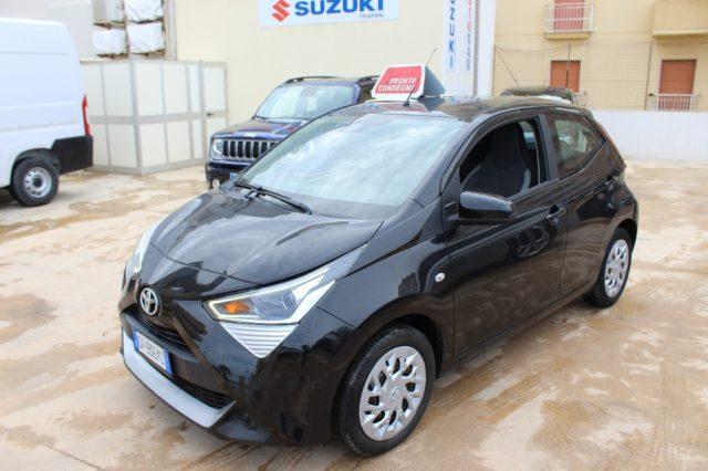 TOYOTA Aygo Connect 1.0 VVT-i 72CV 5 porte x-business