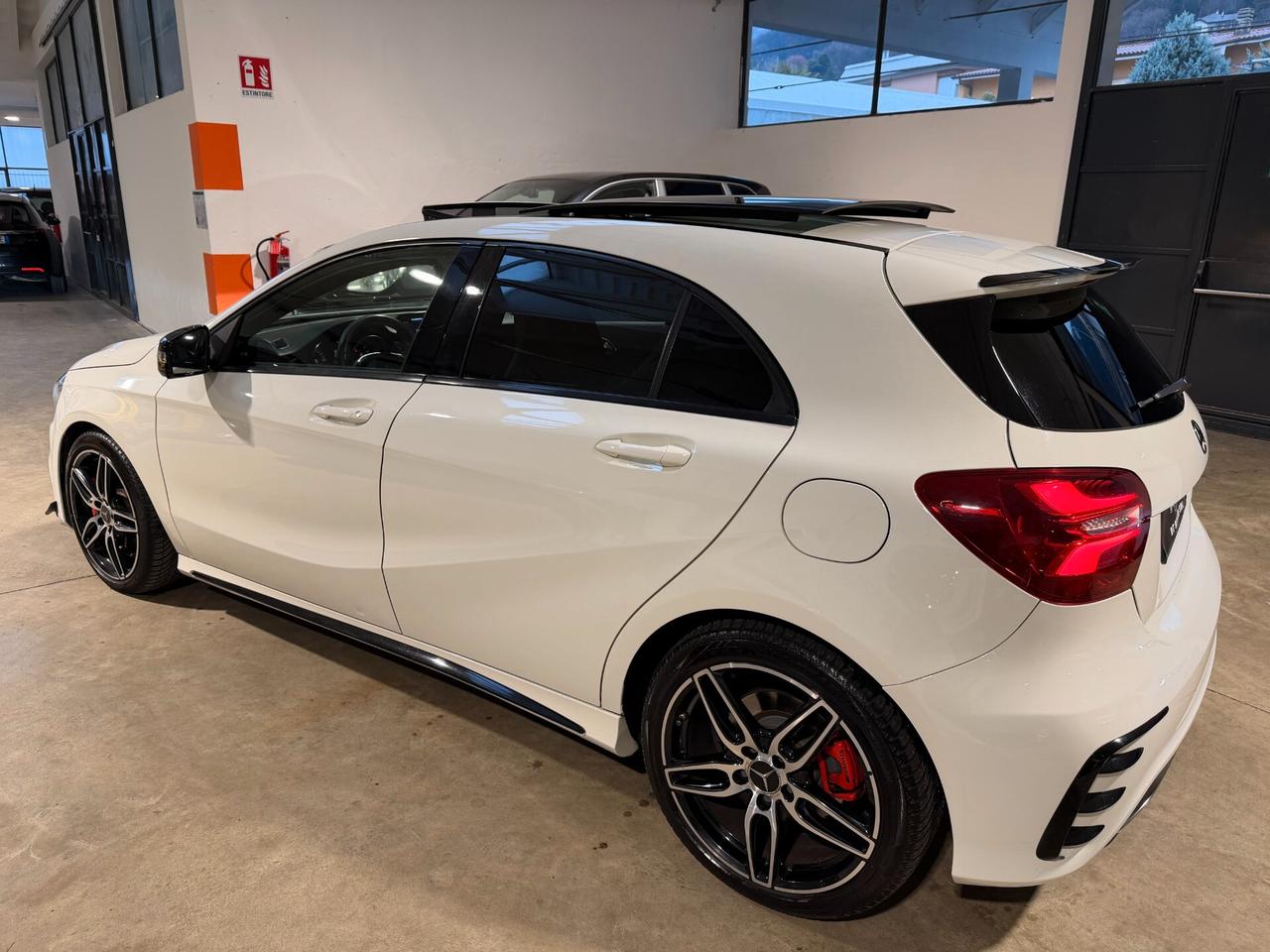 Mercedes-benz A 220 d Premium TETTO-PINZE A45 AMG-CARBONIO