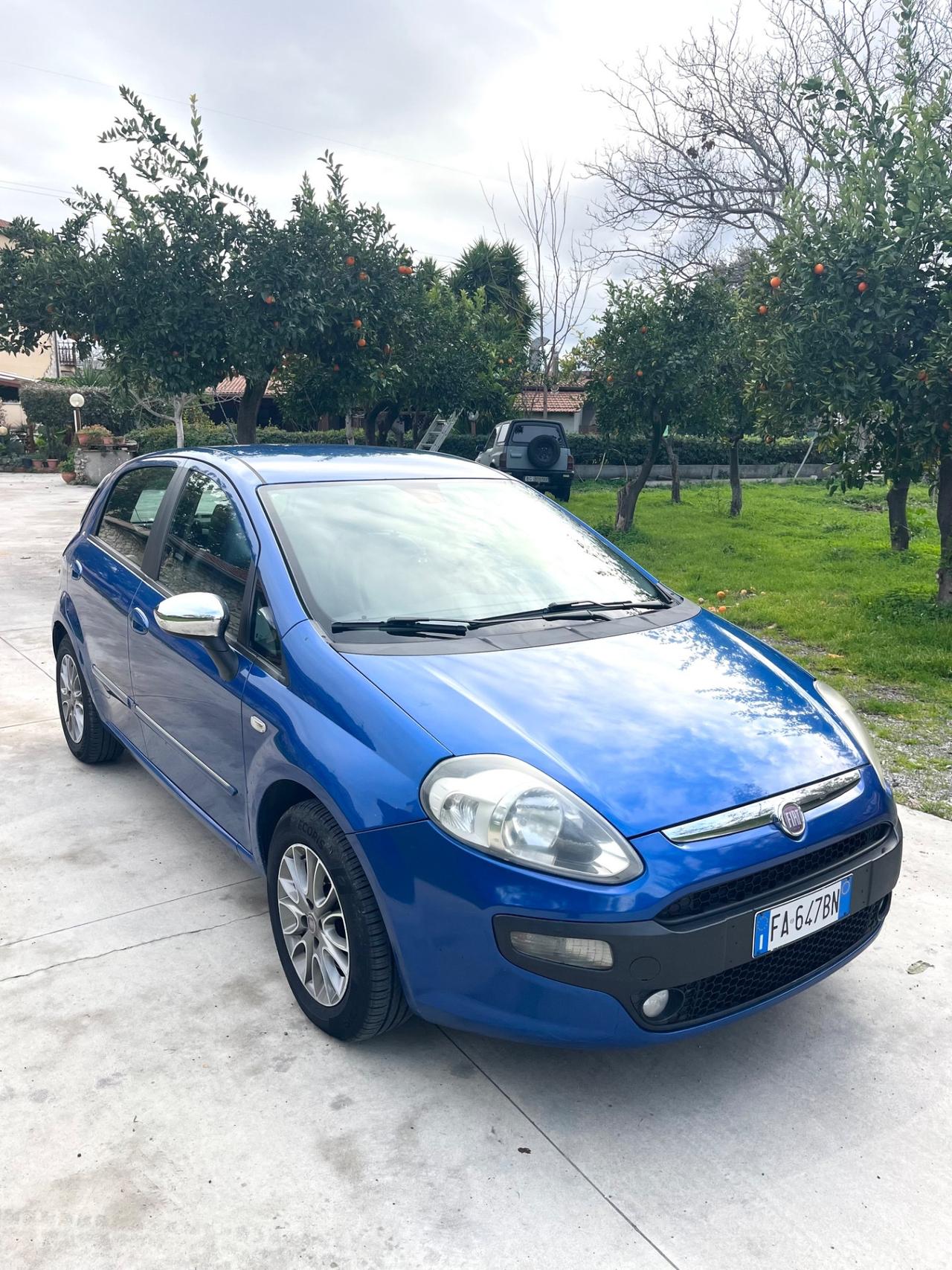 FIAT PUNTO EVO 1.3 MTJ 85CV STRAFULL LEGGI TUTTO