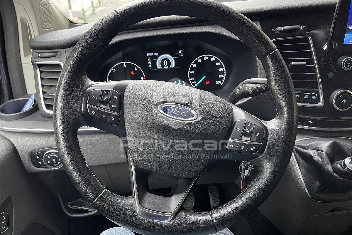 FORD Tourneo Custom 320 2.0 EcoBlue 130CV MHEV PL Titanium