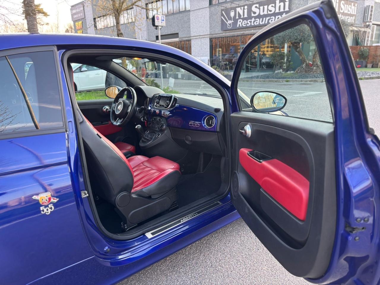 Abarth 595 1.4 Turbo T-Jet 145 CV