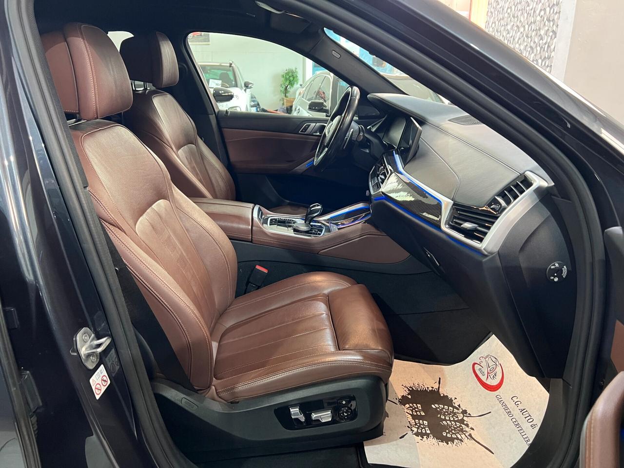 Bmw X6 M50d 3.0 M-Sport 2020 400 cv